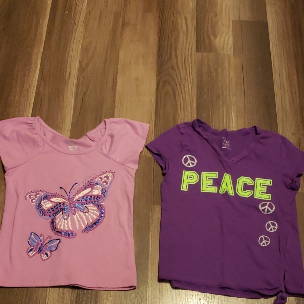 Toddler tee shirts